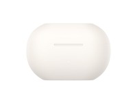 Fones de ouvido sem fio Baseus Bass 15 Clip OWS com cabo Baseus Simple USB-C 3A de 30 cm - Branco