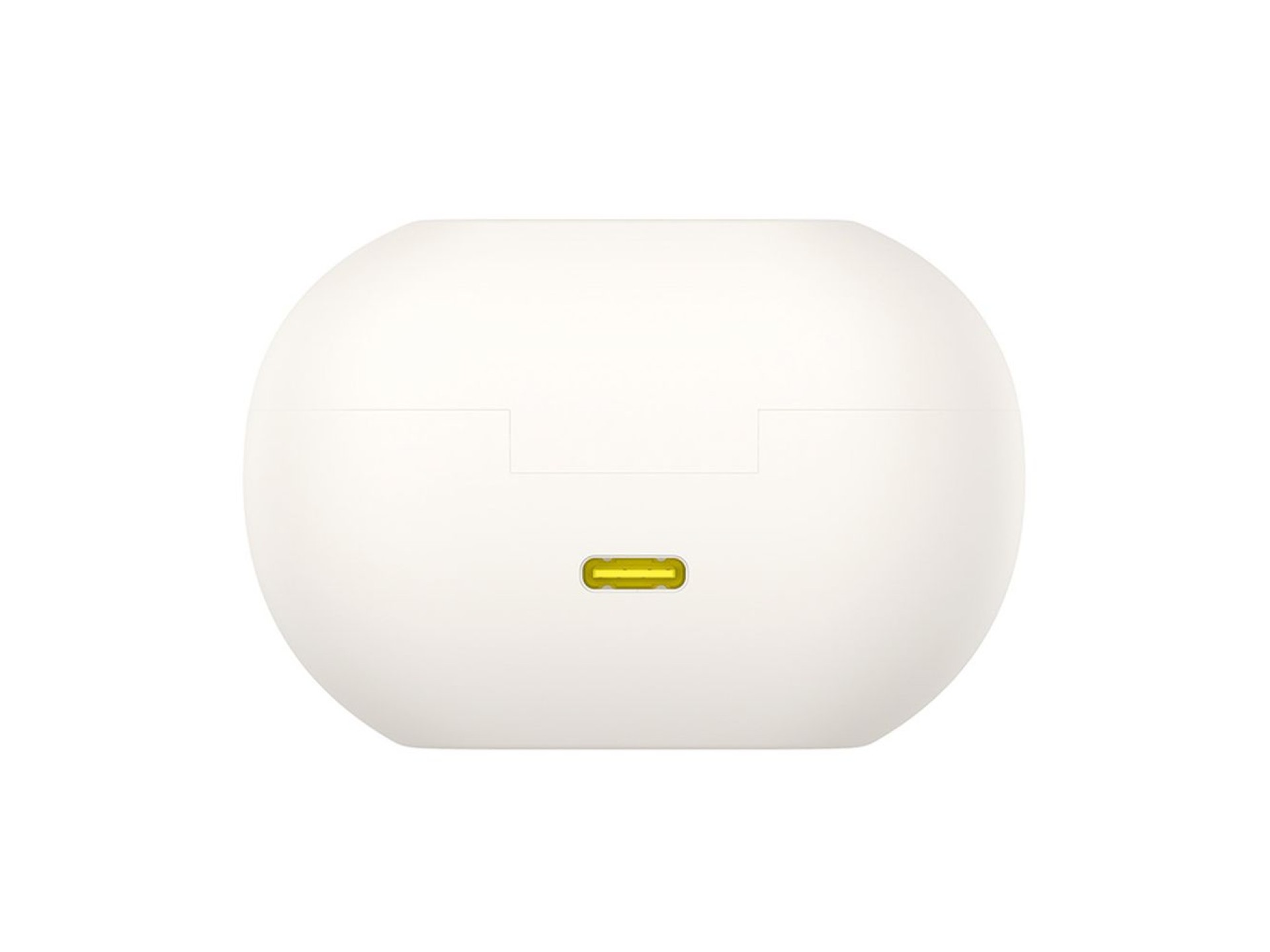 Fones de ouvido sem fio Baseus Bass 15 Clip OWS com cabo Baseus Simple USB-C 3A de 30 cm - Branco