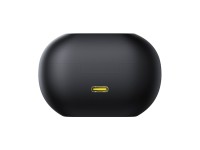 Auriculares inal�mbricos Baseus Bass 15 Clip OWS con cable Baseus Simple USB-C 3A de 30 cm - Negro
