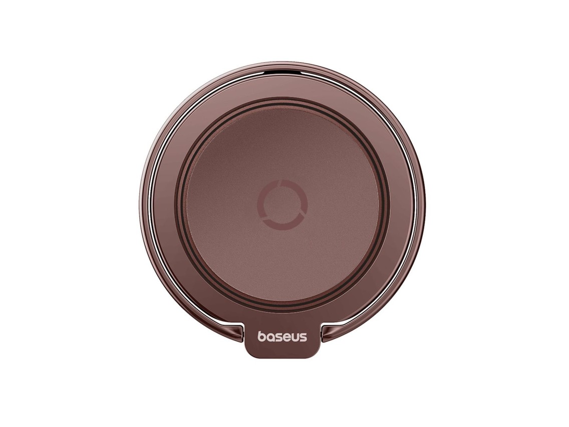 Anel magnético Baseus MagPro II com função de suporte – Ouro vermelho