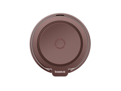 Baseus MagPro II Magnetic Ring with Stand Function – Red Gold Baseus MagPro II Magnetic Ring with Stand Function – Red Gold
