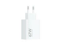 Carregador de parede Xiaomi HyperCharge 67W (Tipo A)/ 1xUSB/ 67W