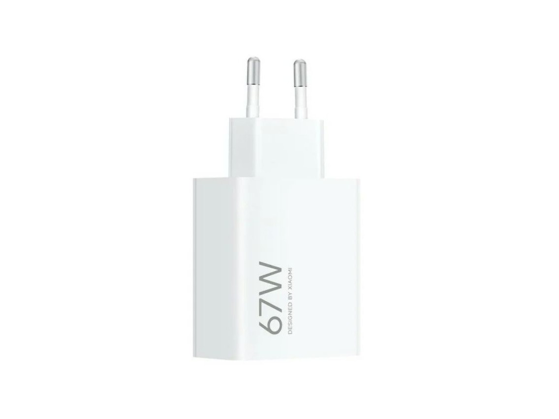 Carregador de parede Xiaomi HyperCharge 67W (Tipo A)/ 1xUSB/ 67W