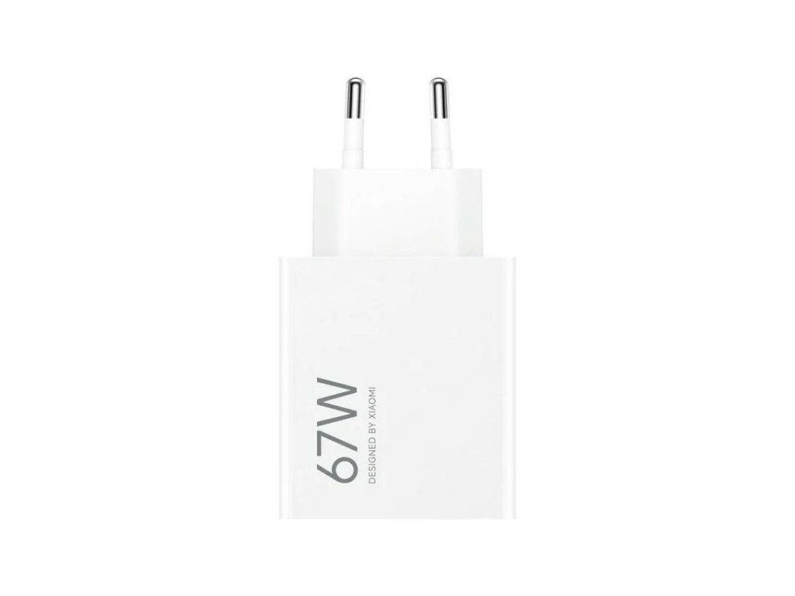 Carregador de parede Xiaomi HyperCharge 67W (Tipo A)/ 1xUSB/ 67W