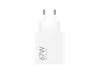 Carregador de parede Xiaomi HyperCharge 67W (Tipo A)/ 1xUSB/ 67W