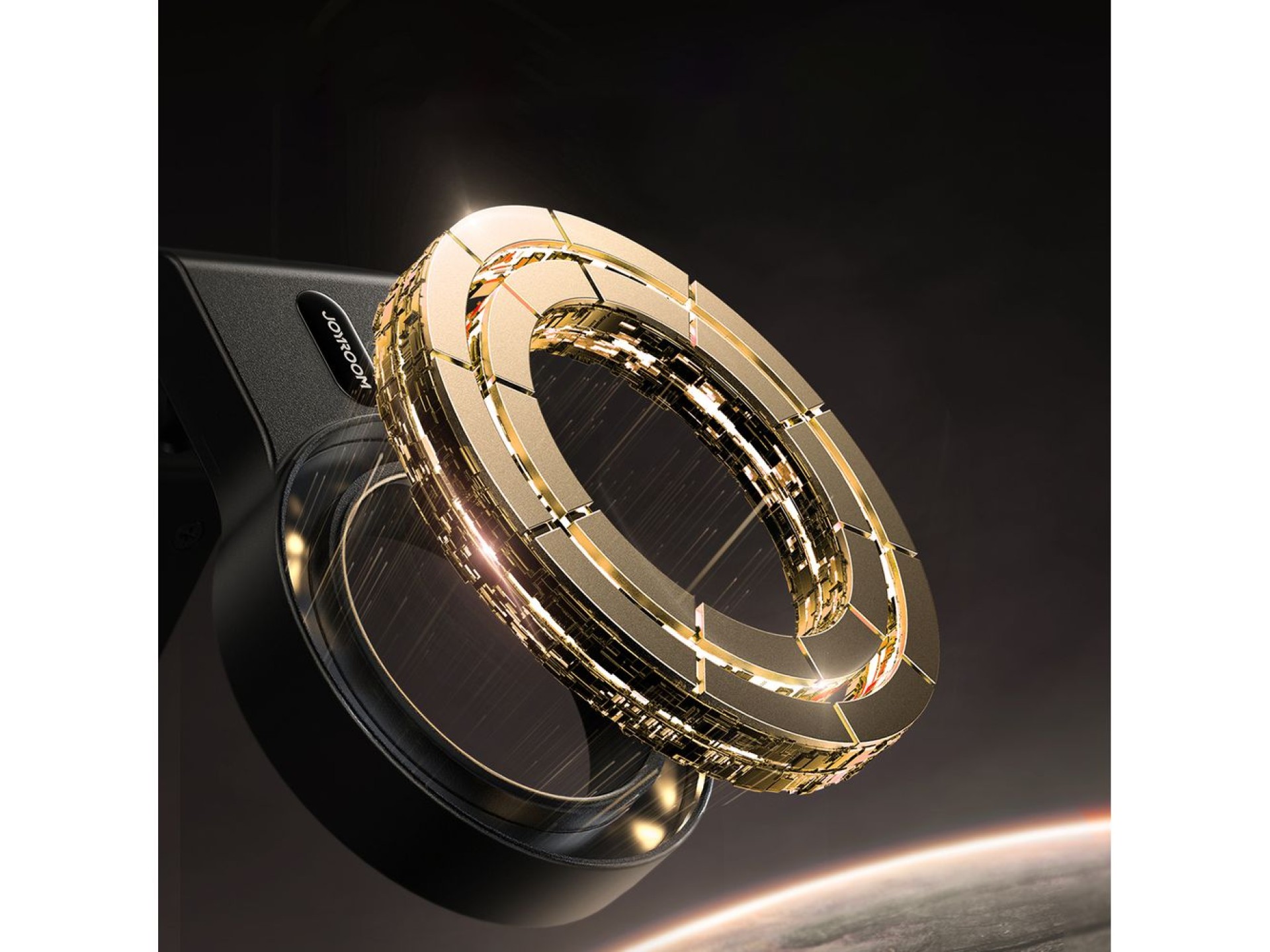 Suporte magnético para celular Joyroom JR-ZS365 para viagens - preto