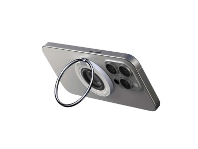 Suporte magnético para celular Joyroom JR-ZS383 MagSafe - preto Suporte magnético para celular Joyroom JR-ZS383 MagSafe - preto