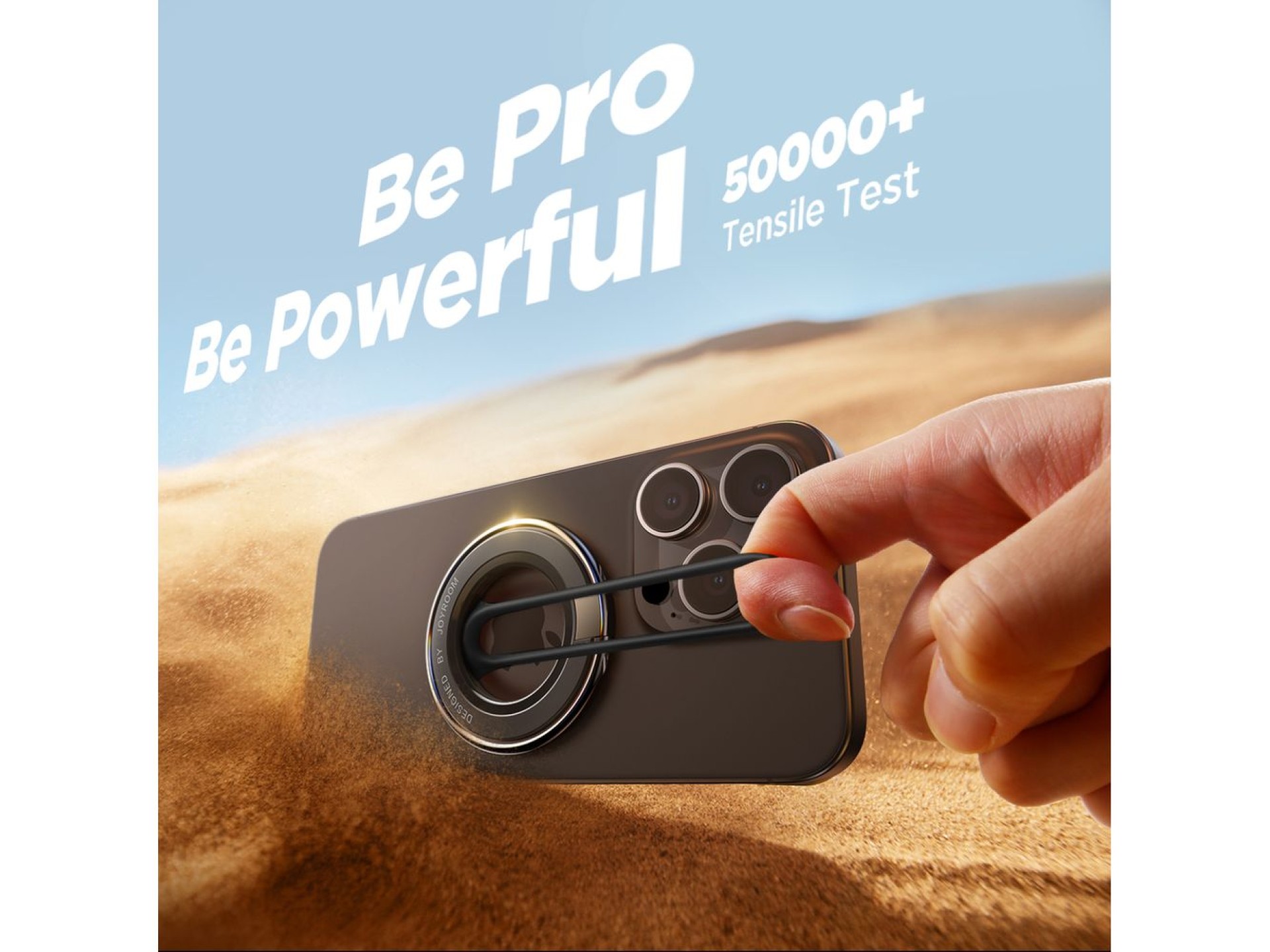 Soporte magnético para teléfono Joyroom JR-ZS383 MagSafe - negro