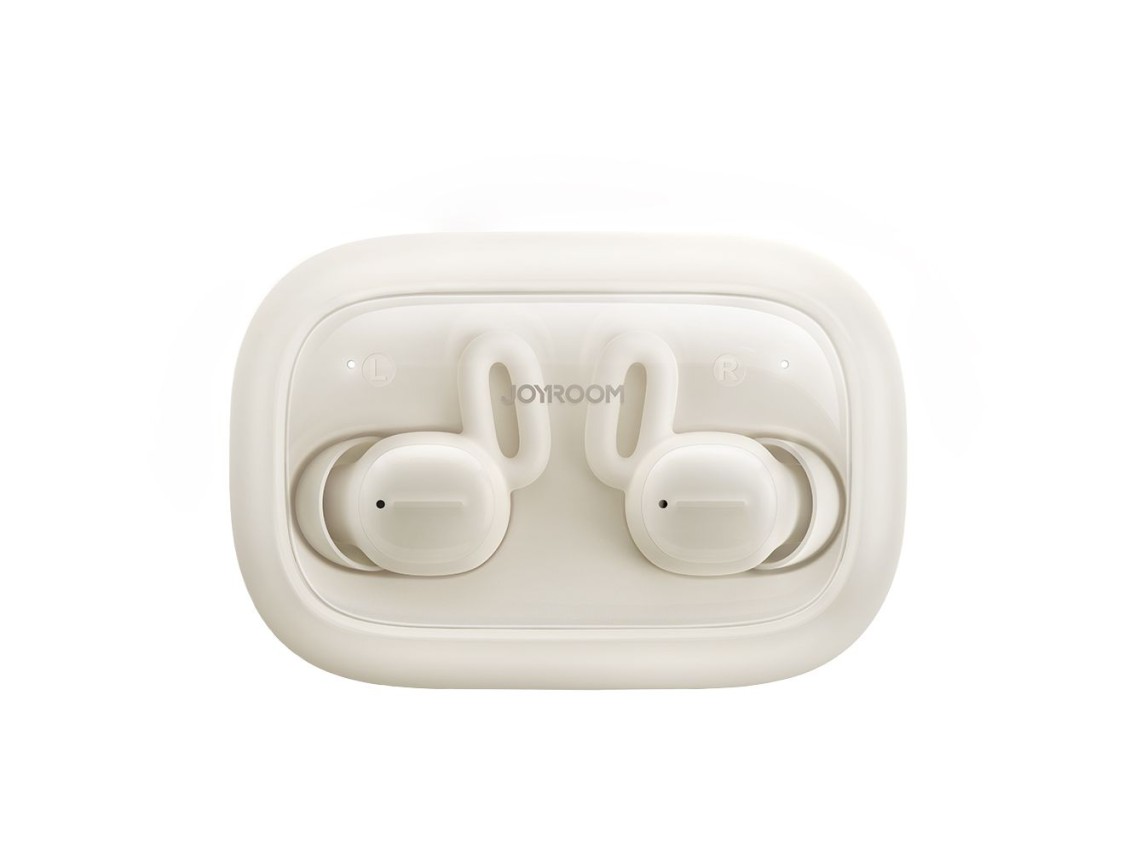 Fones de ouvido TWS Joyroom JR-TS1 Cozydots Series com Bluetooth 5.3 e cancelamento de ru�do - branc