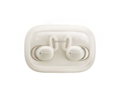 Joyroom JR-TS1 Cozydots Series TWS headphones with Bluetooth 5.3 and noise cancellation - white Joyroom JR-TS1 Cozydots Series TWS headphones with Bluetooth 5.3 and noise cancellation - white