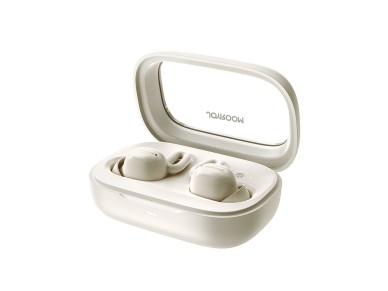 Joyroom JR-TS1 Cozydots Series TWS headphones with Bluetooth 5.3 and noise cancellation - white Joyroom JR-TS1 Cozydots Series TWS headphones with Bluetooth 5.3 and noise cancellation - white