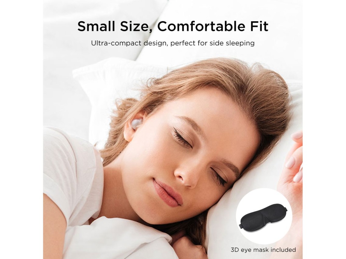 Fones de ouvido sem fio TWS Joyroom JR-TS2 Cozydots Series com cancelamento de ruído ativo, Bluetoot