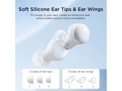 Auriculares inal�mbricos TWS Joyroom JR-TS2 Cozydots Series con cancelaci�n activa de ruido, Bluetoo