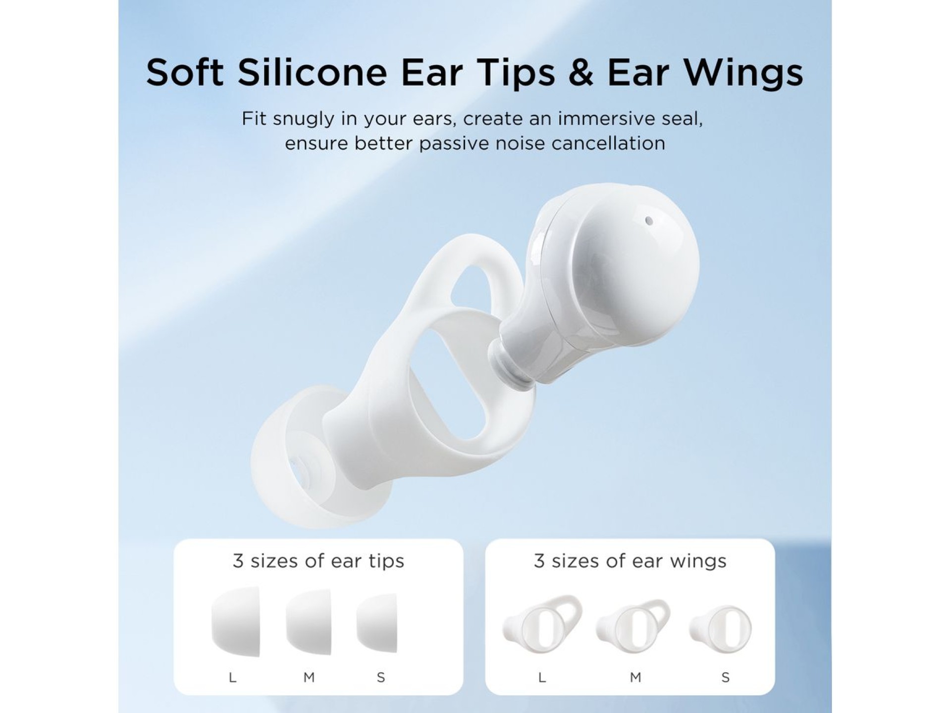 Auriculares inalámbricos TWS Joyroom JR-TS2 Cozydots Series con cancelación activa de ruido, Bluetoo