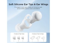 Auriculares inal�mbricos TWS Joyroom JR-TS2 Cozydots Series con cancelaci�n activa de ruido, Bluetoo