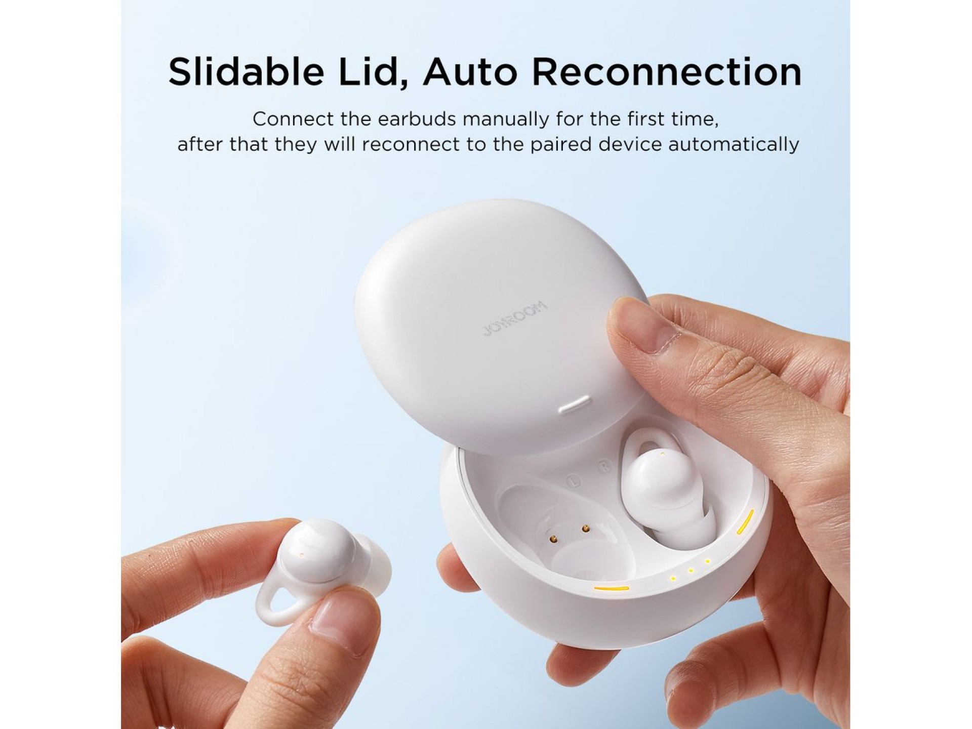 Auriculares inalámbricos TWS Joyroom JR-TS2 Cozydots Series con cancelación activa de ruido, Bluetoo