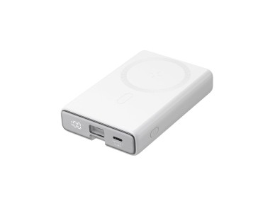 Bater�a externa magn�tica Joyroom JR-PBM01 de 10000 mAh y 20 W con soporte + cable Lightning - USB-C