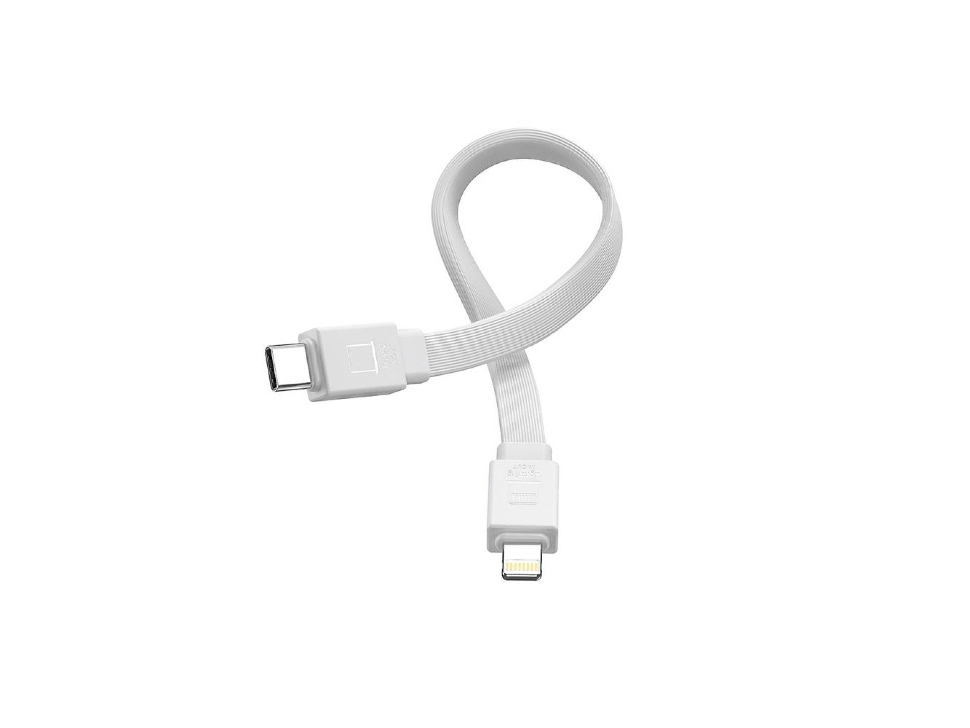 Batería externa magnética Joyroom JR-PBM01 de 10000 mAh y 20 W con soporte + cable Lightning - USB-C