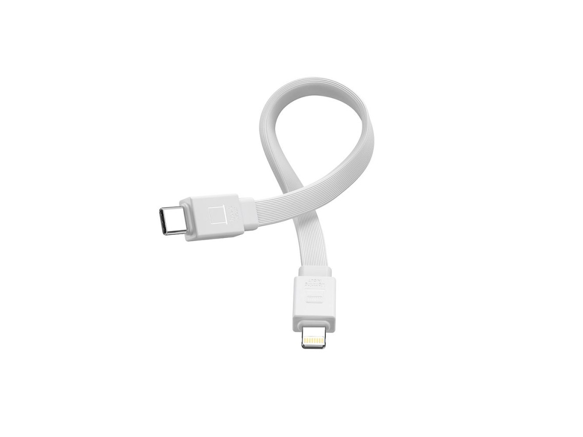 Batería externa magnética Joyroom JR-PBM01 de 10000 mAh y 20 W con soporte + cable Lightning - USB-C