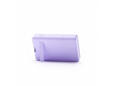 Batería externa magnética Joyroom JR-PBM01 de 10000 mAh y 20 W con soporte + cable Lightning - USB-C Batería externa magnética Joyroom JR-PBM01 de 10000 mAh y 20 W con soporte + cable Lightning - USB-C