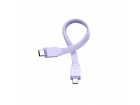 Powerbank Joyroom JR-PBM01 magnetic 10000mAh 20W with stand + Lightning cable - USB-C - purple Powerbank Joyroom JR-PBM01 magnetic 10000mAh 20W with stand + Lightning cable - USB-C - purple