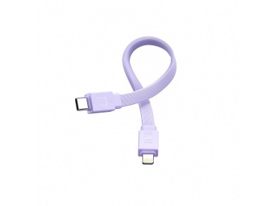 Batería externa magnética Joyroom JR-PBM01 de 10000 mAh y 20 W con soporte + cable Lightning - USB-C Batería externa magnética Joyroom JR-PBM01 de 10000 mAh y 20 W con soporte + cable Lightning - USB-C