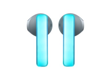 TWS Joyroom JR-TC1 IceLens Series wireless headphones with LED lights - black TWS Joyroom JR-TC1 IceLens Series wireless headphones with LED lights - black