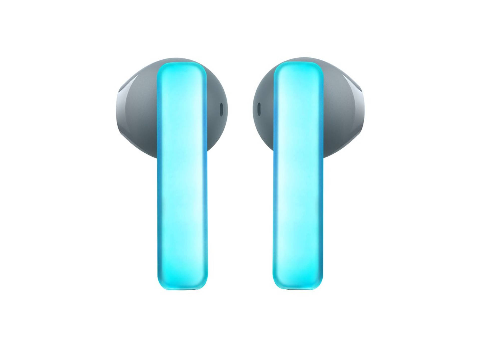 Auriculares inalámbricos TWS Joyroom JR-TC1 IceLens Series con luces LED - negros