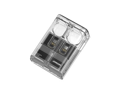 TWS Joyroom JR-TC1 IceLens Series wireless headphones with LED lights - black TWS Joyroom JR-TC1 IceLens Series wireless headphones with LED lights - black