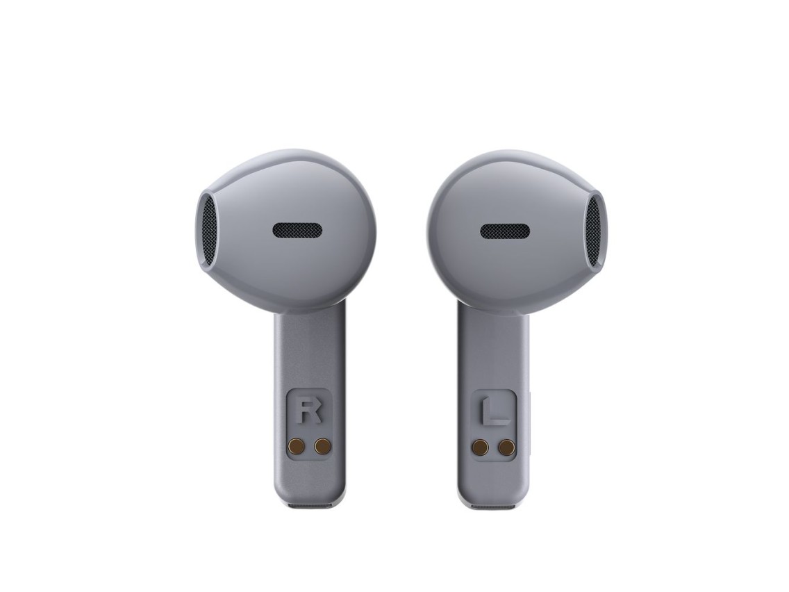 Fones de ouvido sem fio TWS Joyroom JR-TC1 IceLens Series com luzes LED - preto