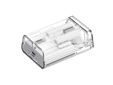 Auriculares inal�mbricos TWS Joyroom JR-TC1 IceLens Series con luces LED - blancos