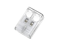 Auriculares inal�mbricos TWS Joyroom JR-TC1 IceLens Series con luces LED - blancos