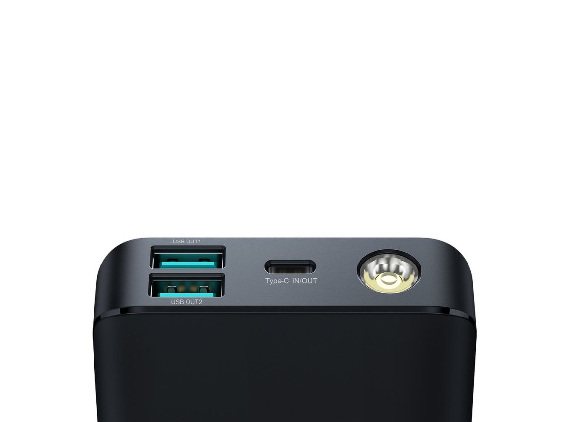 Joyroom powerbank 10000mAh 30W black (JR-PBF01)