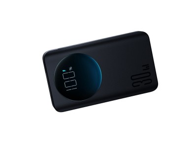Batería externa Joyroom de 10000 mAh y 30 W, color negro (JR-PBF01) Batería externa Joyroom de 10000 mAh y 30 W, color negro (JR-PBF01)
