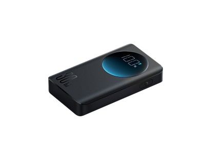 Batería externa Joyroom de 10000 mAh y 30 W, color negro (JR-PBF01) Batería externa Joyroom de 10000 mAh y 30 W, color negro (JR-PBF01)