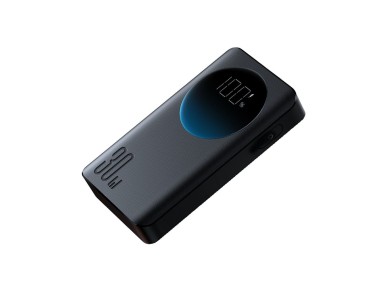 Batería externa Joyroom de 10000 mAh y 30 W, color negro (JR-PBF01) Batería externa Joyroom de 10000 mAh y 30 W, color negro (JR-PBF01)