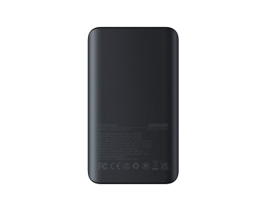 Batería externa Joyroom de 10000 mAh y 30 W, color negro (JR-PBF01) Batería externa Joyroom de 10000 mAh y 30 W, color negro (JR-PBF01)