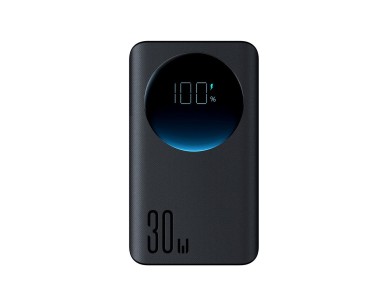 Batería externa Joyroom de 10000 mAh y 30 W, color negro (JR-PBF01) Batería externa Joyroom de 10000 mAh y 30 W, color negro (JR-PBF01)