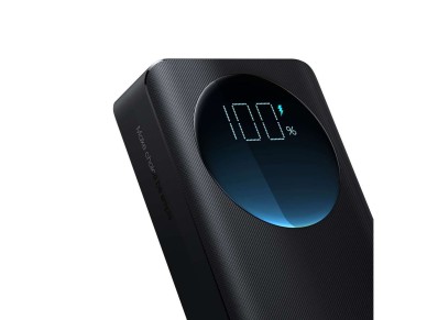 Powerbank Joyroom JR-PBF02 30W 20000mAh + USB-A - USB-C cable 0.25m - black Powerbank Joyroom JR-PBF02 30W 20000mAh + USB-A - USB-C cable 0.25m - black