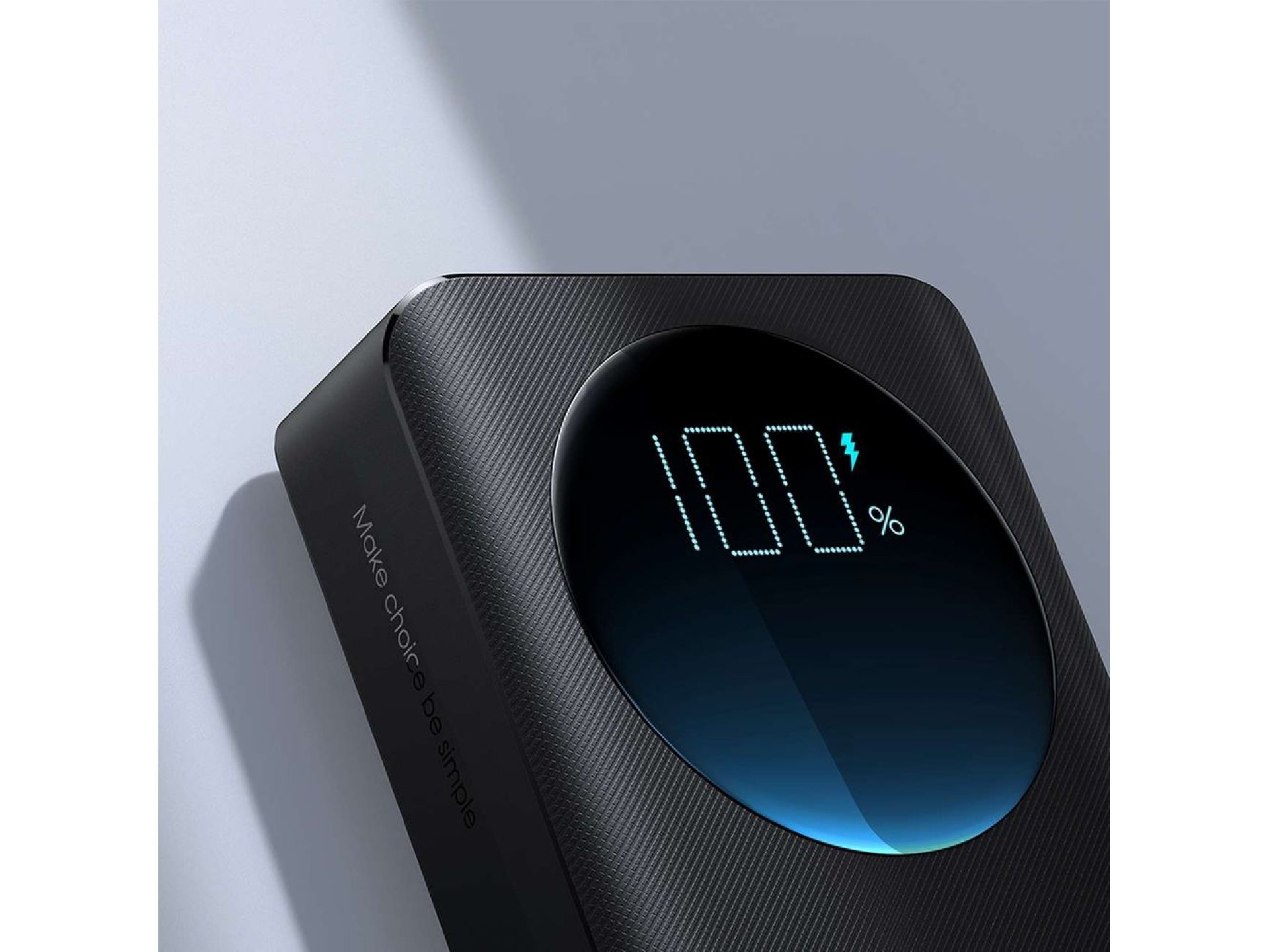 Powerbank Joyroom JR-PBF02 30W 20000mAh + USB-A - USB-C cable 0.25m - black