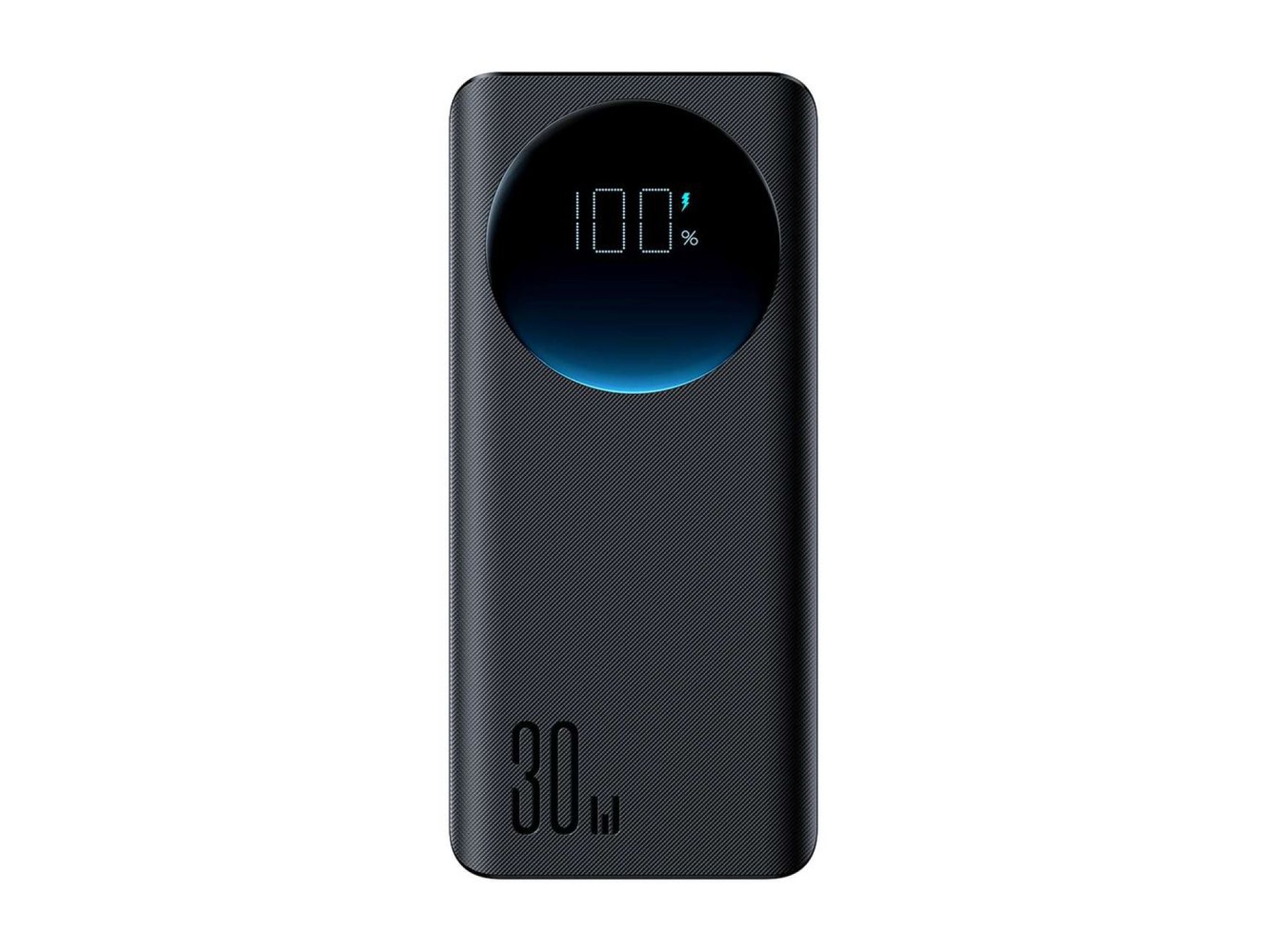 Powerbank Joyroom JR-PBF02 30W 20000mAh + USB-A - USB-C cable 0.25m - black