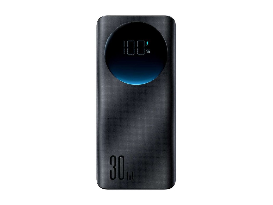 Powerbank Joyroom JR-PBF02 30W 20000mAh + USB-A - USB-C cable 0.25m - black