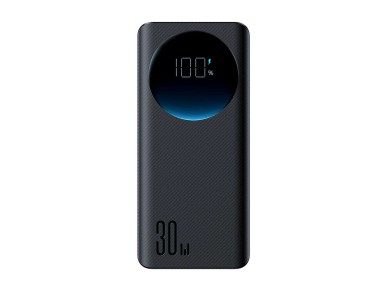 Powerbank Joyroom JR-PBF02 30W 20000mAh + USB-A - USB-C cable 0.25m - black Powerbank Joyroom JR-PBF02 30W 20000mAh + USB-A - USB-C cable 0.25m - black