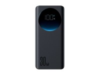 Powerbank Joyroom JR-PBF02 30W 20000mAh + USB-A - USB-C cable 0.25m - black Powerbank Joyroom JR-PBF02 30W 20000mAh + USB-A - USB-C cable 0.25m - black