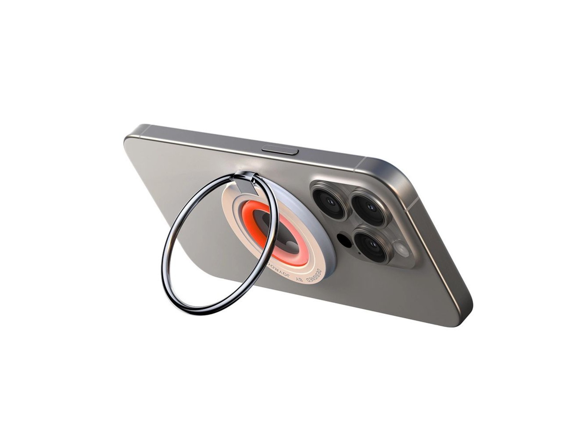 Joyroom JR-ZS383 MagSafe magnetic phone holder - orange