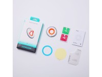 Joyroom JR-ZS383 MagSafe magnetic phone holder - orange Joyroom JR-ZS383 MagSafe magnetic phone holder - orange