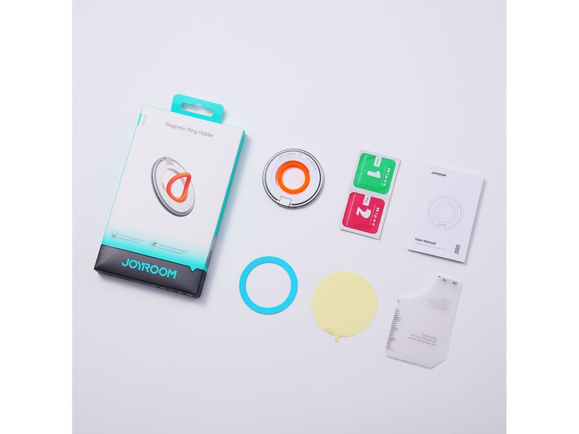 Joyroom JR-ZS383 MagSafe magnetic phone holder - orange