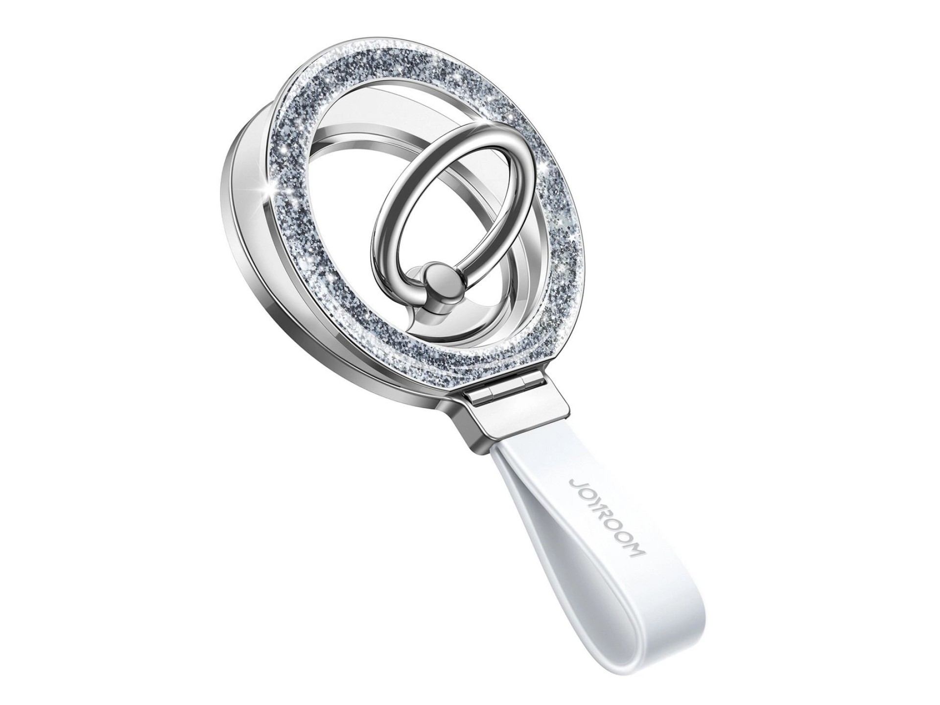 Suporte magnético para anéis Joyroom JR-ZS425 - branco