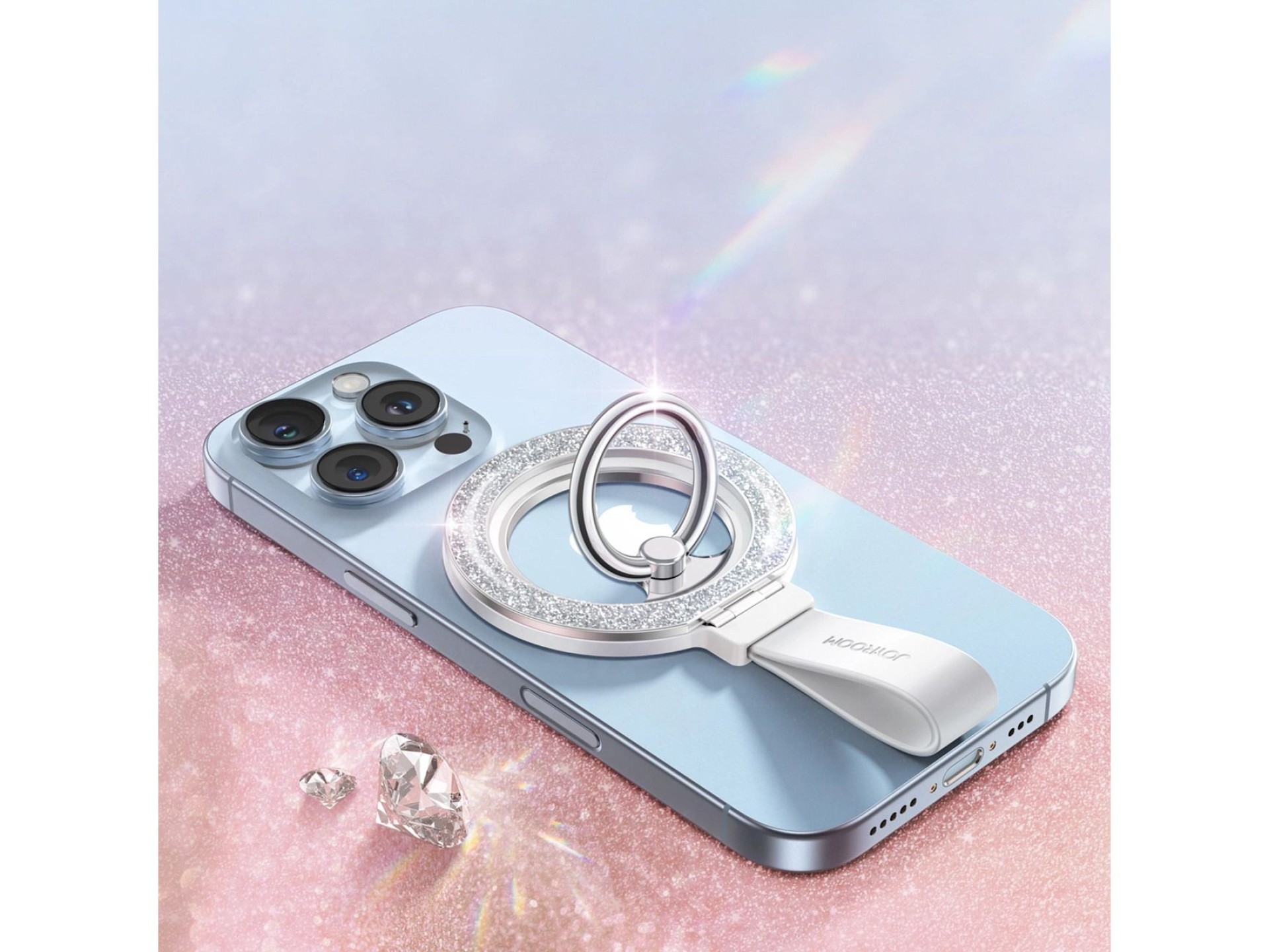 Suporte magnético para anéis Joyroom JR-ZS425 - branco