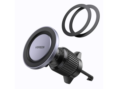 Ugreen LP428 Magnetic Car Phone Holder for Air Vent - Black Ugreen LP428 Magnetic Car Phone Holder for Air Vent - Black